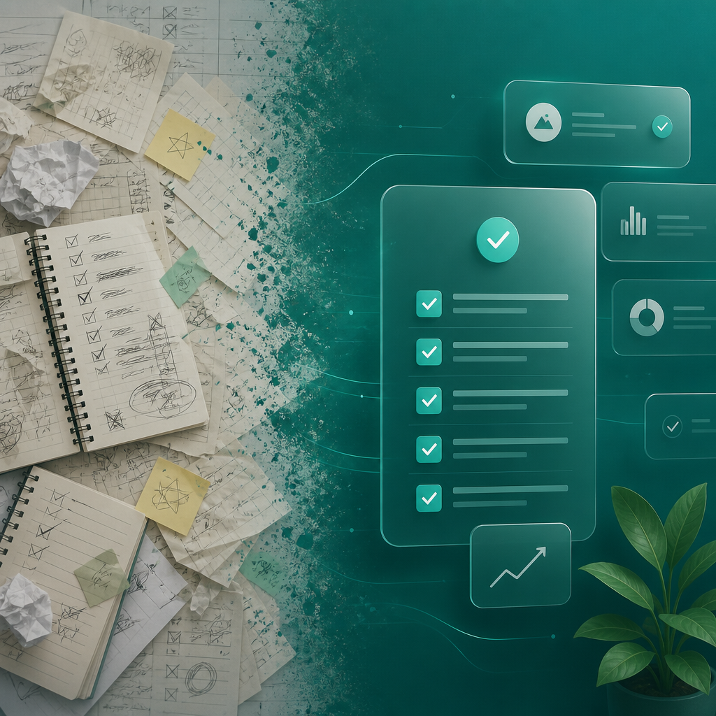 از پراکندگی به شفافیت