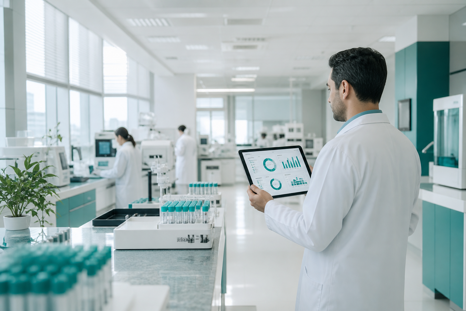 مدیریت آزمایشگاه با MedLab CRM