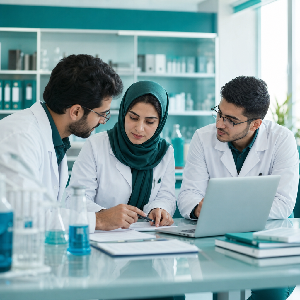 تیم ویزیت و ارتباط با پزشکان